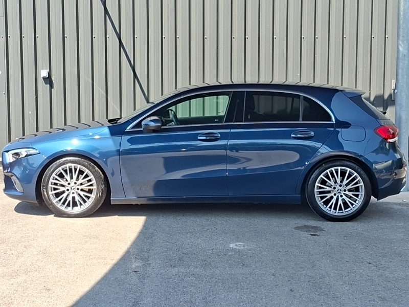 Mercedes-Benz A Class A180 Sport Executive Blue #4