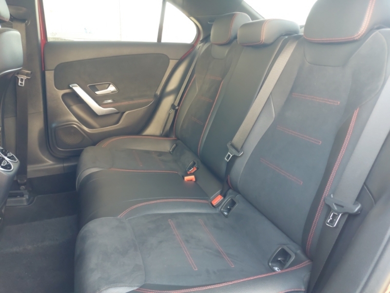 Mercedes-Benz A Class A200 Amg Line Red #6