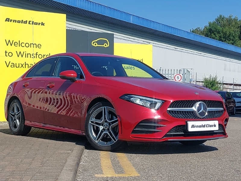 Mercedes-Benz A Class A200 Amg Line Red