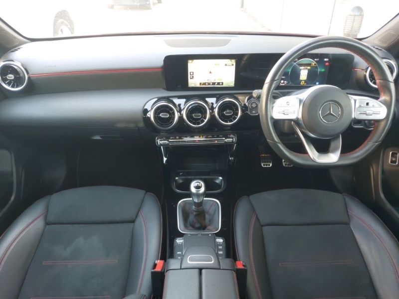 Mercedes-Benz A Class A200 Amg Line Red #3