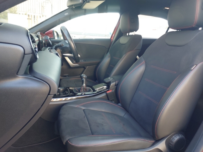 Mercedes-Benz A Class A200 Amg Line Red #5