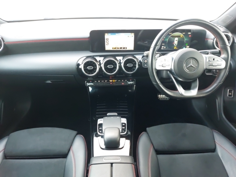 Mercedes-Benz A Class A250 Amg Line LL69KCE Black #3