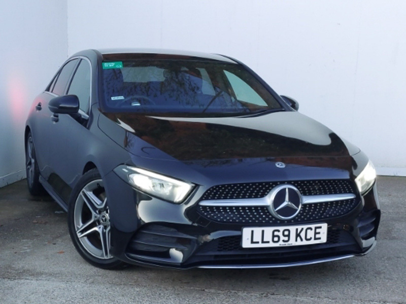 Mercedes-Benz A Class A250 Amg Line Black