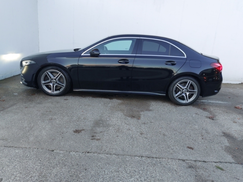 Mercedes-Benz A Class A250 Amg Line LL69KCE Black #4
