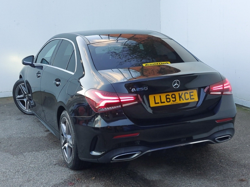 Mercedes-Benz A Class A250 Amg Line LL69KCE Black #2