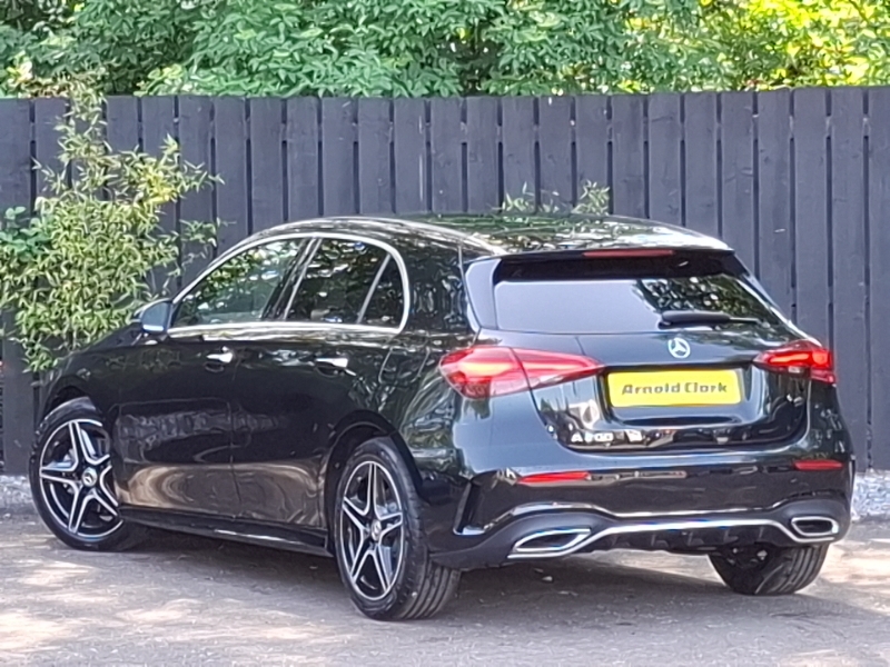 Mercedes-Benz A Class A200 Amg Line Executive Black #2