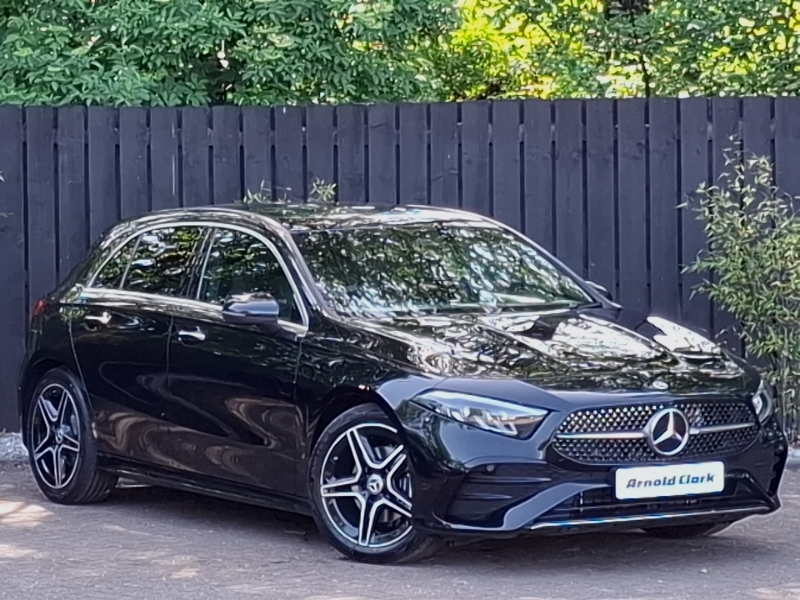 Mercedes-Benz A Class A200 Amg Line Executive Black