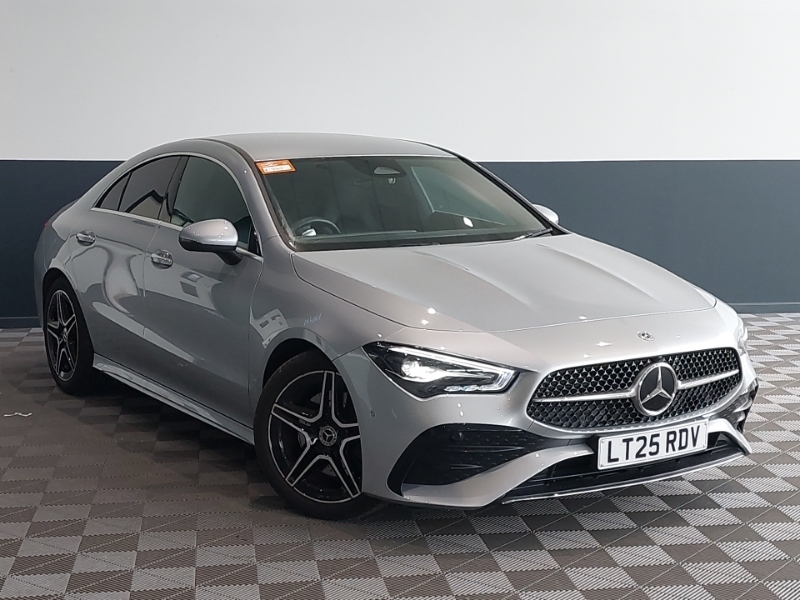 Mercedes-Benz CLA Class Cla 200 Amg Line Executive Tip Silver