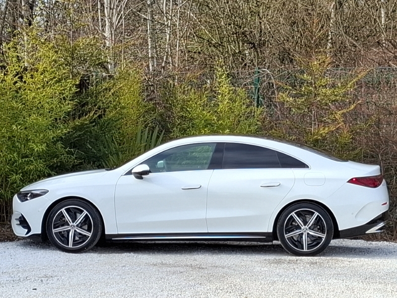 Mercedes-Benz CLA Class Cla 200 Amg Line Executive  White #4