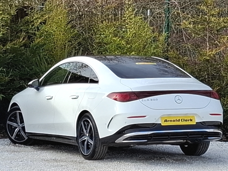 Mercedes-Benz CLA Class Cla 200 Amg Line Executive  White #2