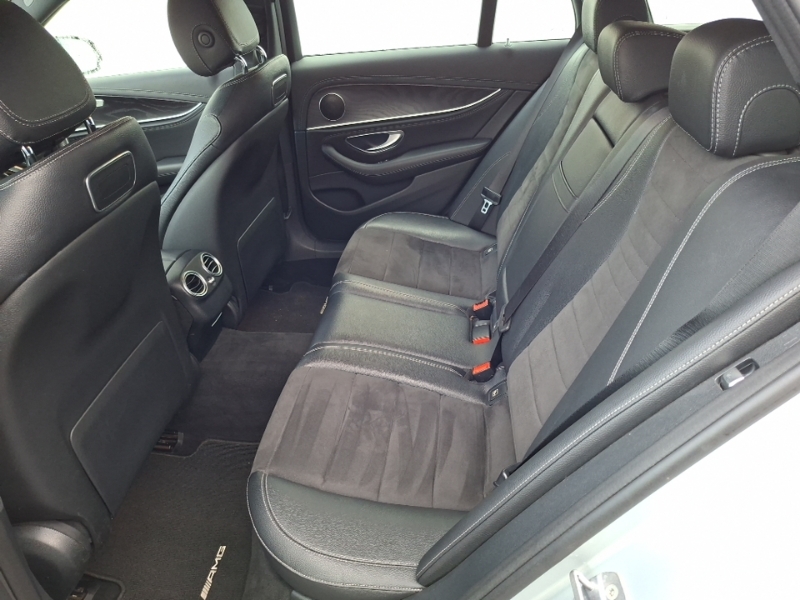 Mercedes-Benz E Class E220d Amg Line 9G-tronic LJ18XUC Silver #6