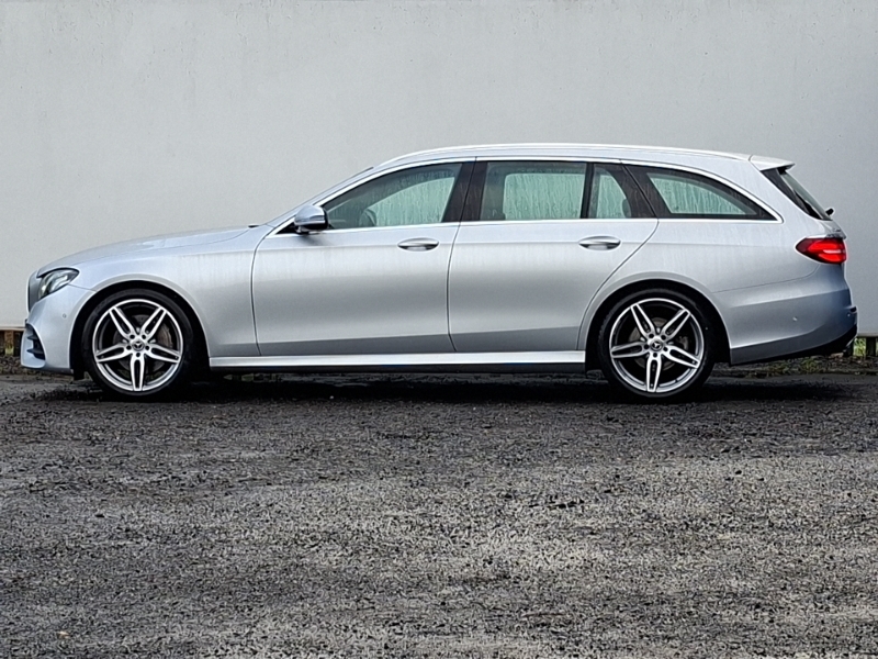 Mercedes-Benz E Class E220d Amg Line 9G-tronic LJ18XUC Silver #4