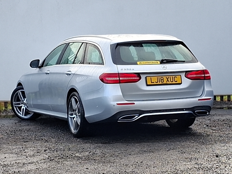 Mercedes-Benz E Class E220d Amg Line 9G-tronic LJ18XUC Silver #2