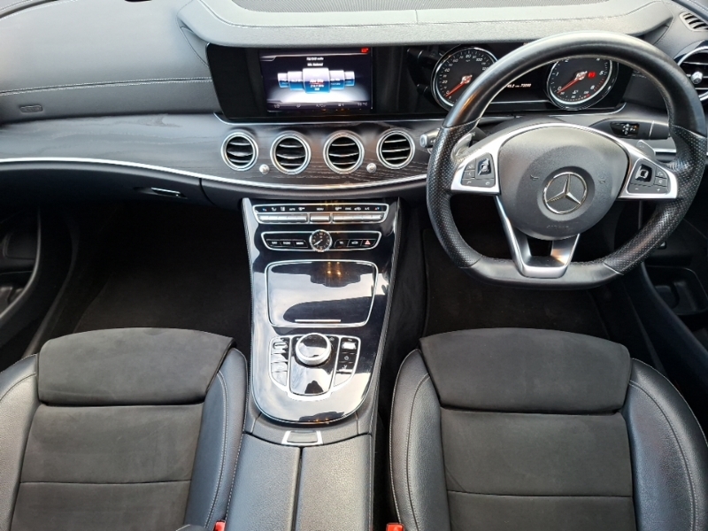 Mercedes-Benz E Class E220d Amg Line 9G-tronic LJ18XUC Silver #3