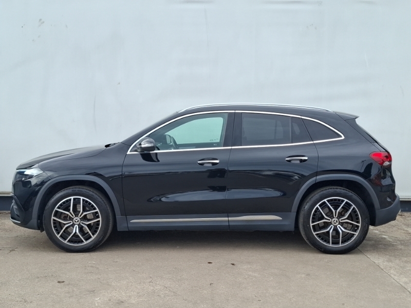 Mercedes-Benz EQA Eqa 250 140Kw Amg Line Premium 70.5Kwh Black #4