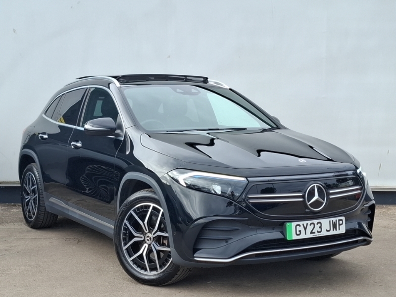 Mercedes-Benz EQA Eqa 250 140Kw Amg Line Premium 70.5Kwh Black