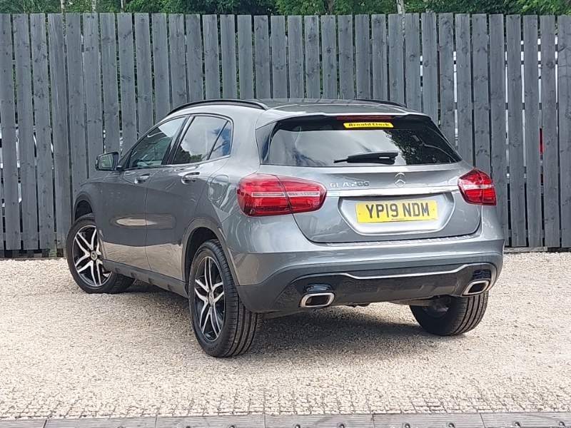 Mercedes-Benz GLA Class Gla 200 Urban Edition Grey #2