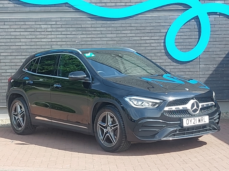 Mercedes-Benz GLA Class Gla 180 Amg Line Premium Black