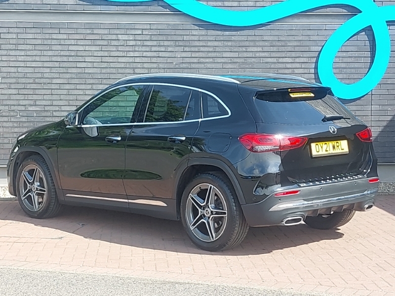 Mercedes-Benz GLA Class Gla 180 Amg Line Premium OY21WRL Black #2