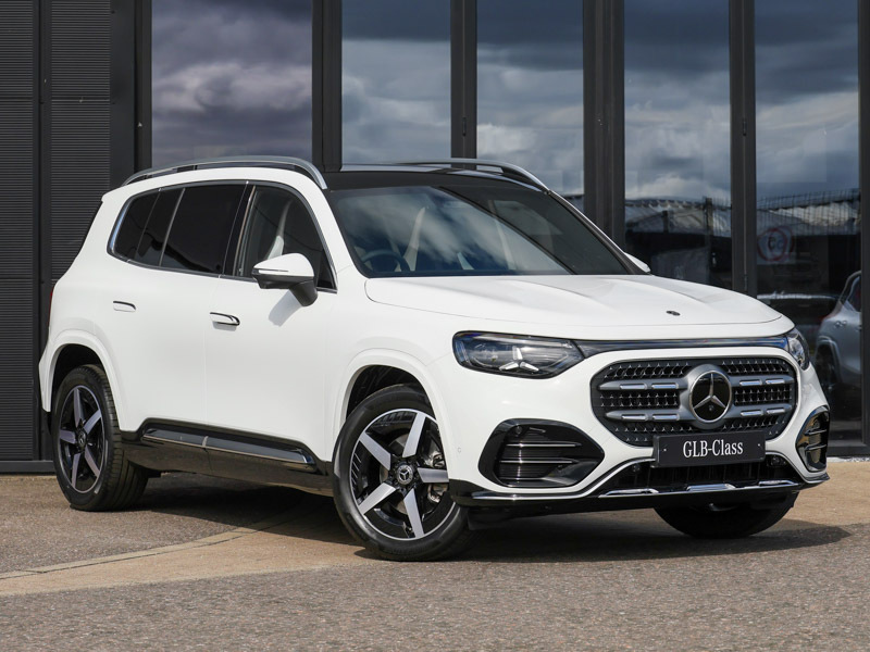 Mercedes-Benz GLB Class Glb 200 Amg Line Executive 8G-tronic White