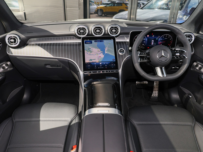Mercedes-Benz GLC Class Glc 300 4Matic Amg Line Premium Plus 9G-tronic Grey #3