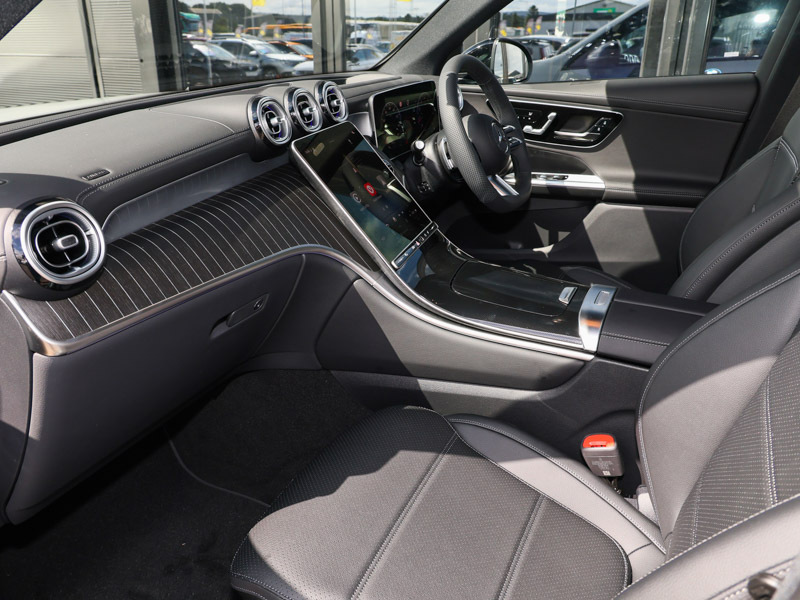 Mercedes-Benz GLC Class Glc 300 4Matic Amg Line Premium Plus 9G-tronic Grey #5