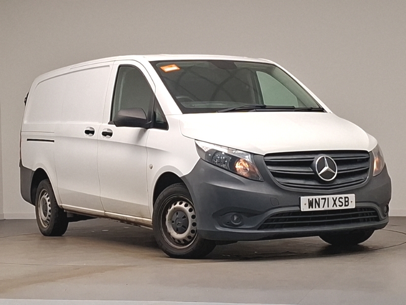 Mercedes-Benz Vito 114Cdi Progressive Van White