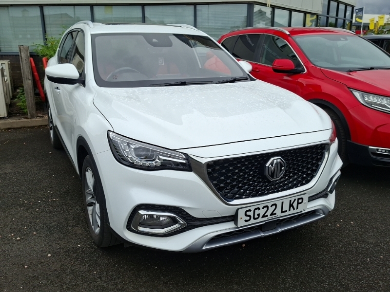 MG HS 1.5 T-gdi Exclusive Dct SG22LKP White