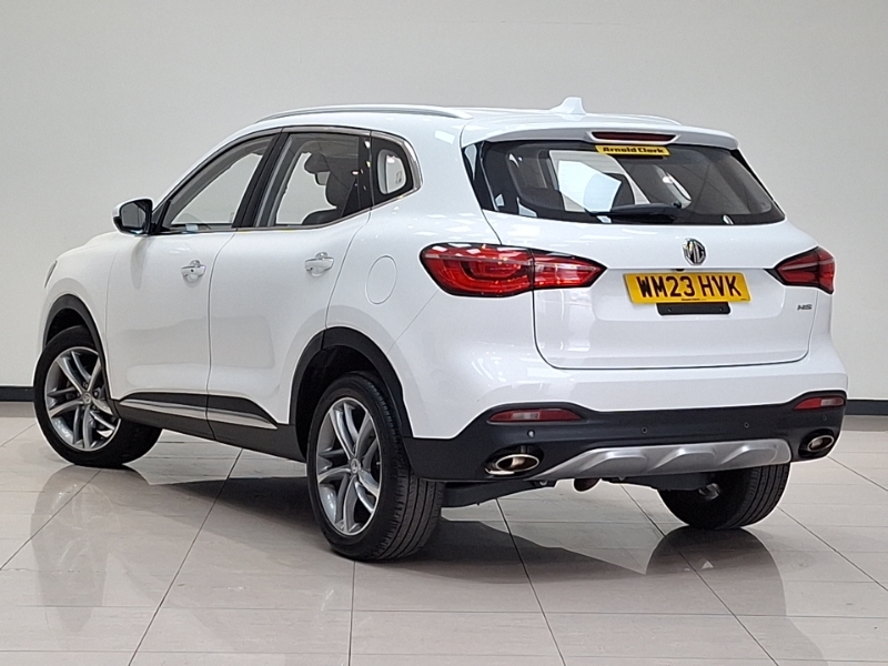 MG HS 1.5 T-gdi Excite Dct WM23HVK White #2