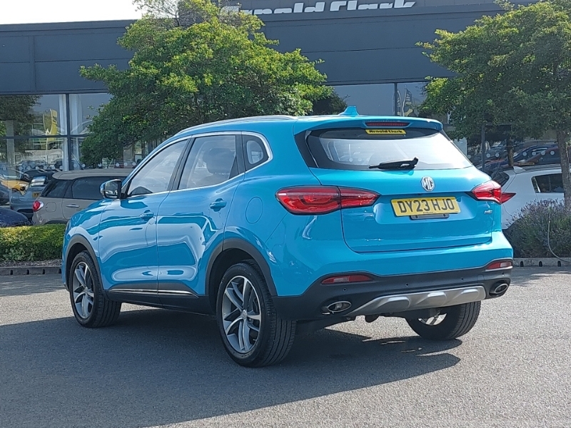MG HS 1.5 T-gdi Excite Dct DY23HJO Blue #2