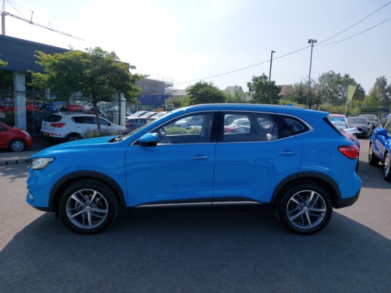 MG HS 1.5 T-gdi Excite Dct DY23HJO Blue #4