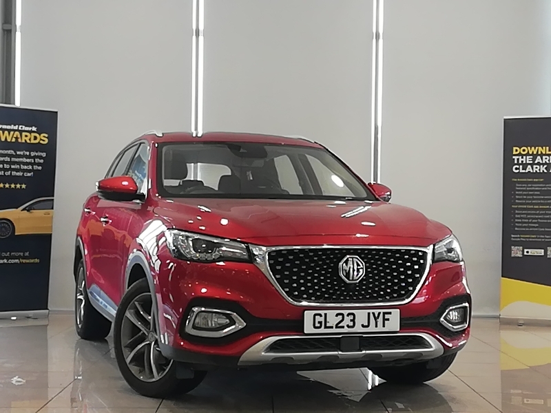 MG HS 1.5 T-gdi Excite Dct Red