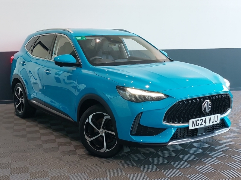 MG HS 1.5 T-gdi Phev Trophy Blue