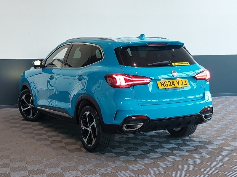 MG HS 1.5 T-gdi Phev Trophy NG24VJJ Blue #2