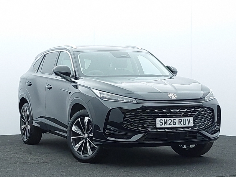 MG HS 1.5 T-gdi Se SM26RUV Black