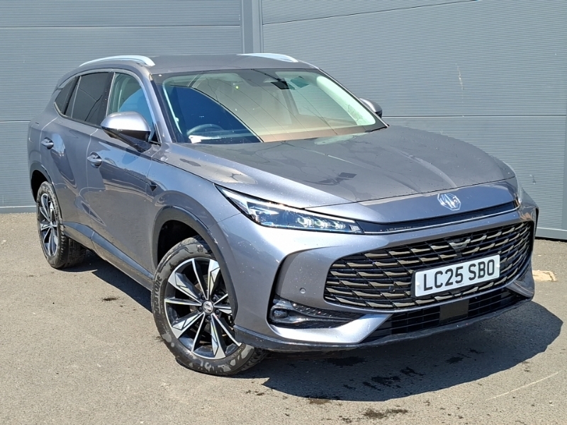 MG HS 1.5 T-gdi Trophy Dct Grey