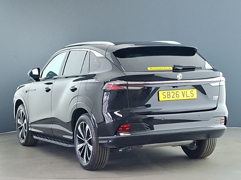 MG HS 1.5 T-gdi Phev Trophy SB26VLS Black #2