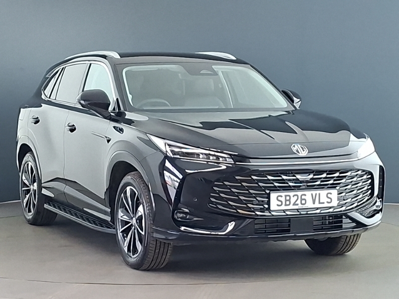 MG HS 1.5 T-gdi Phev Trophy SB26VLS Black