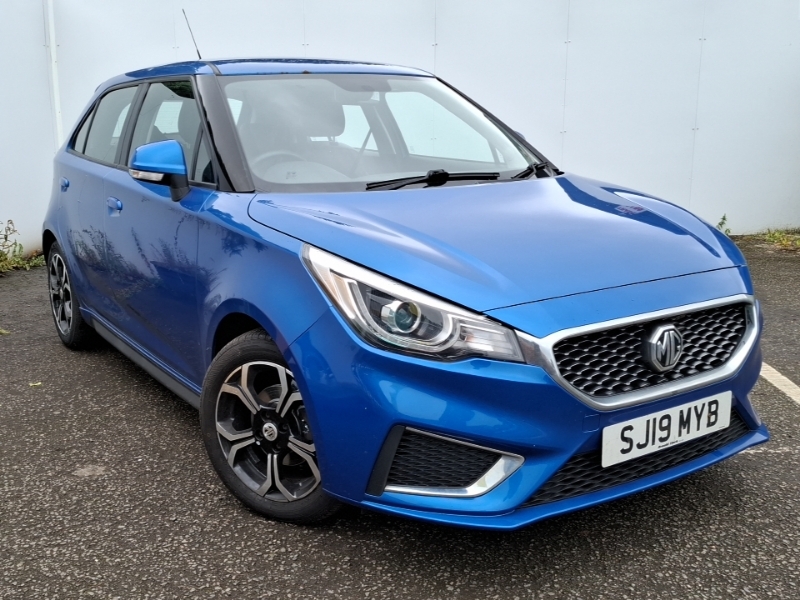 MG MG3 1.5 Vti-tech Exclusive Blue