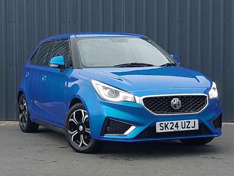 MG MG3 1.5 Vti-tech Exclusive Navigation SK24UZJ Blue