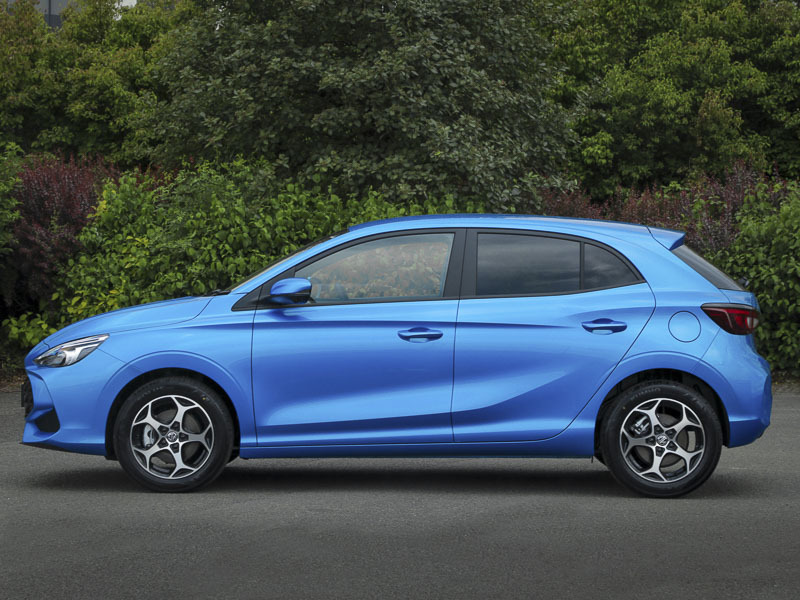 MG MG3 1.5 Hybrid Trophy SM26BGU Blue #4