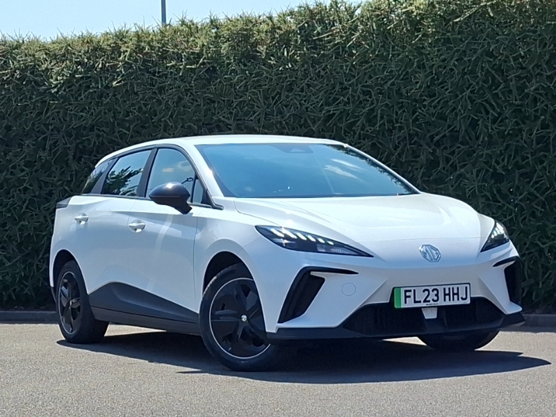 MG MG4 125Kw Se Ev 51Kwh White