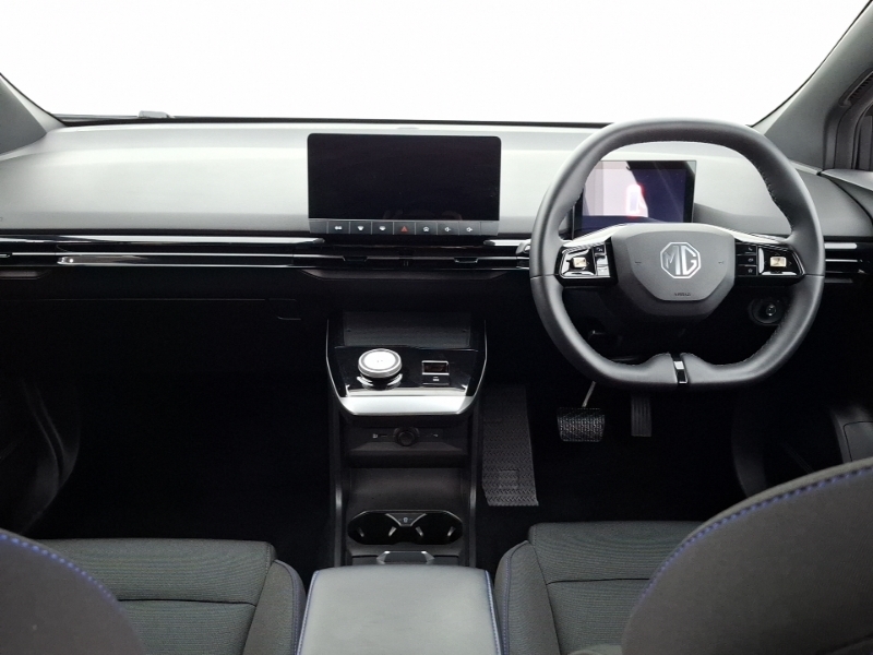 MG MG4 125Kw Se Ev 51Kwh SM23JLV Grey #3