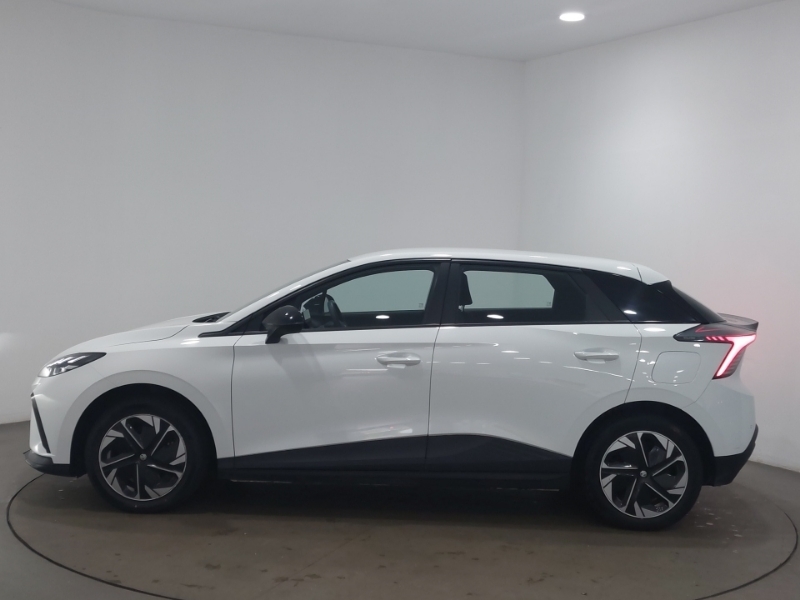 MG MG4 125Kw Se Ev 51Kwh White #4