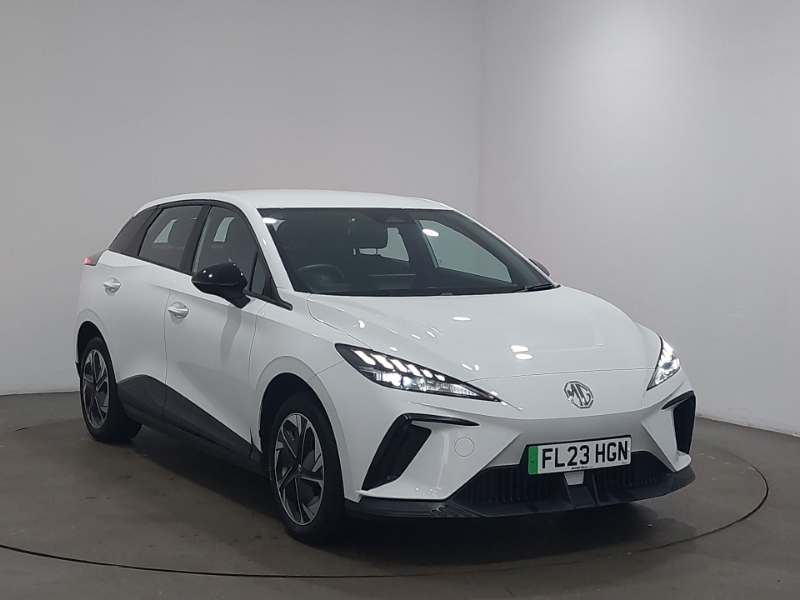MG MG4 125Kw Se Ev 51Kwh White