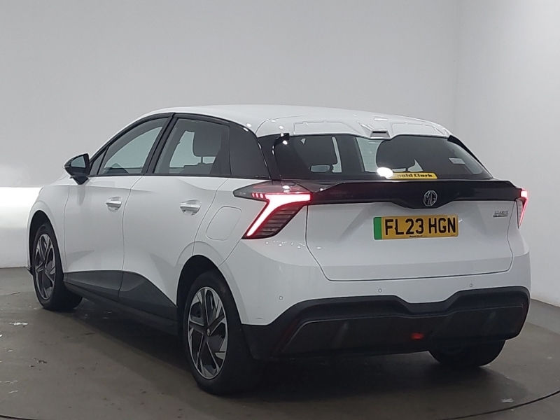 MG MG4 125Kw Se Ev 51Kwh White #2
