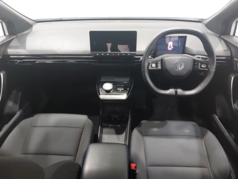 MG MG4 125Kw Se Ev 51Kwh White #3
