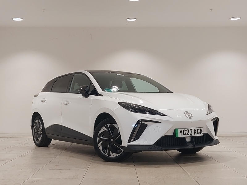 MG MG4 150Kw Trophy Ev Long Range 64Kwh White