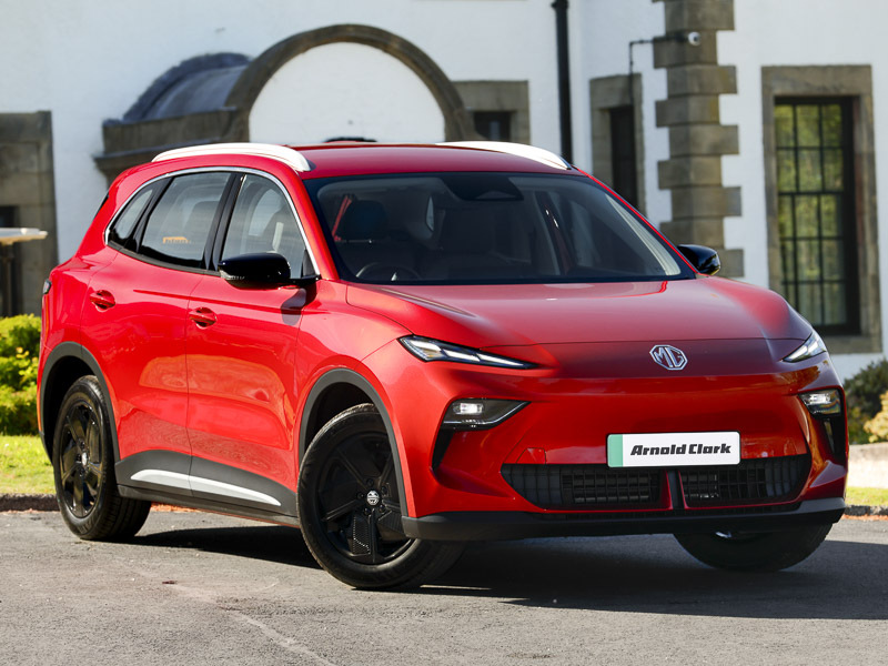 MG MGS5 170Kw Se Ev Long Range 64Kwh Purple