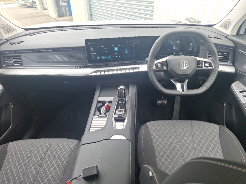 MG HS 1.5 T-gdi Phev Comfort White #3